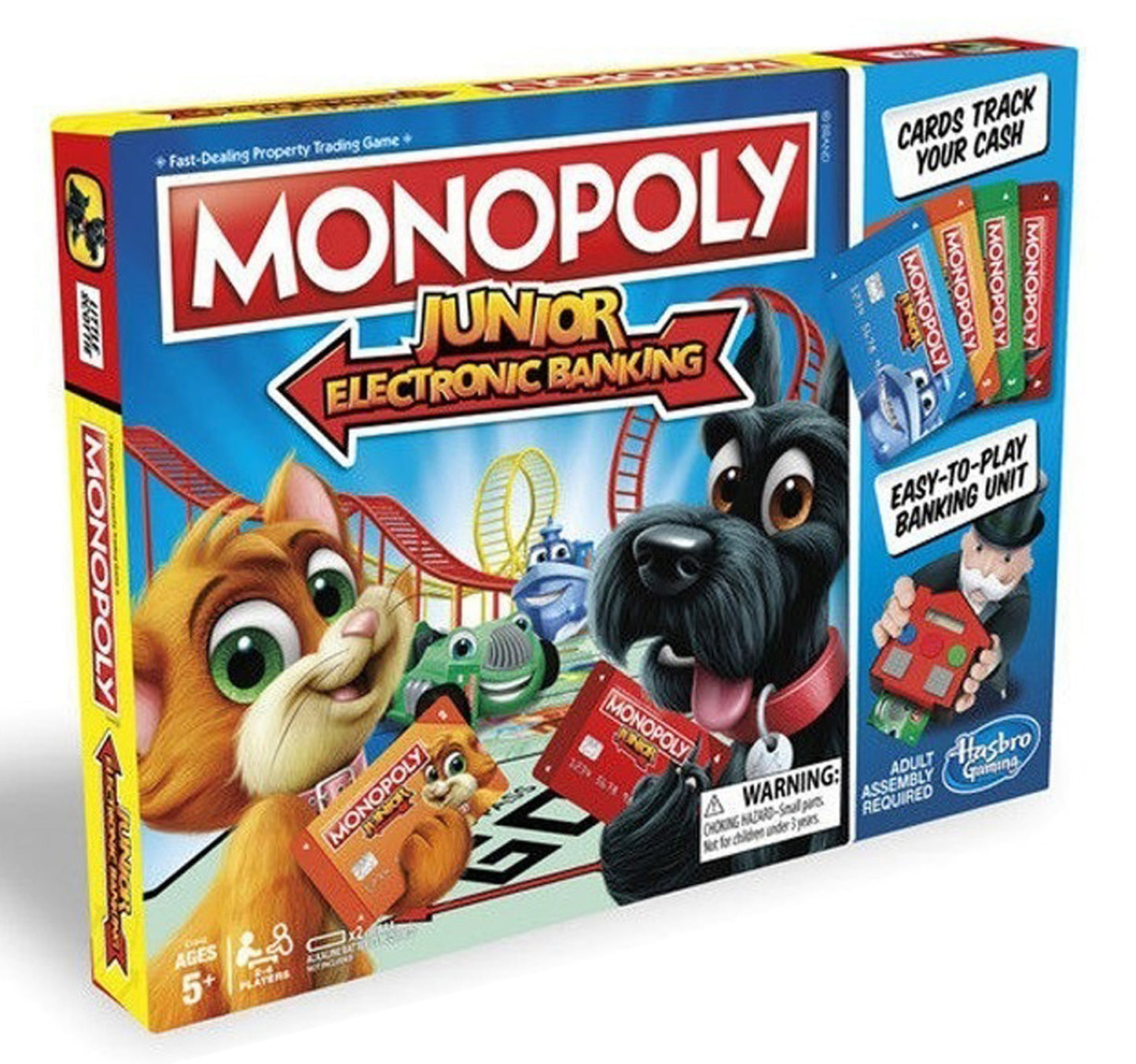 Hasbro Monopoly Junior Electronic Banking Playset E1842