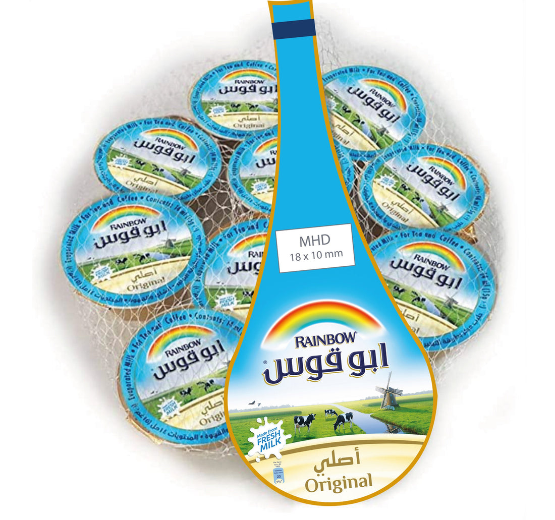 Rainbow Original Evaporated Milk Portion 10 x 14 ml