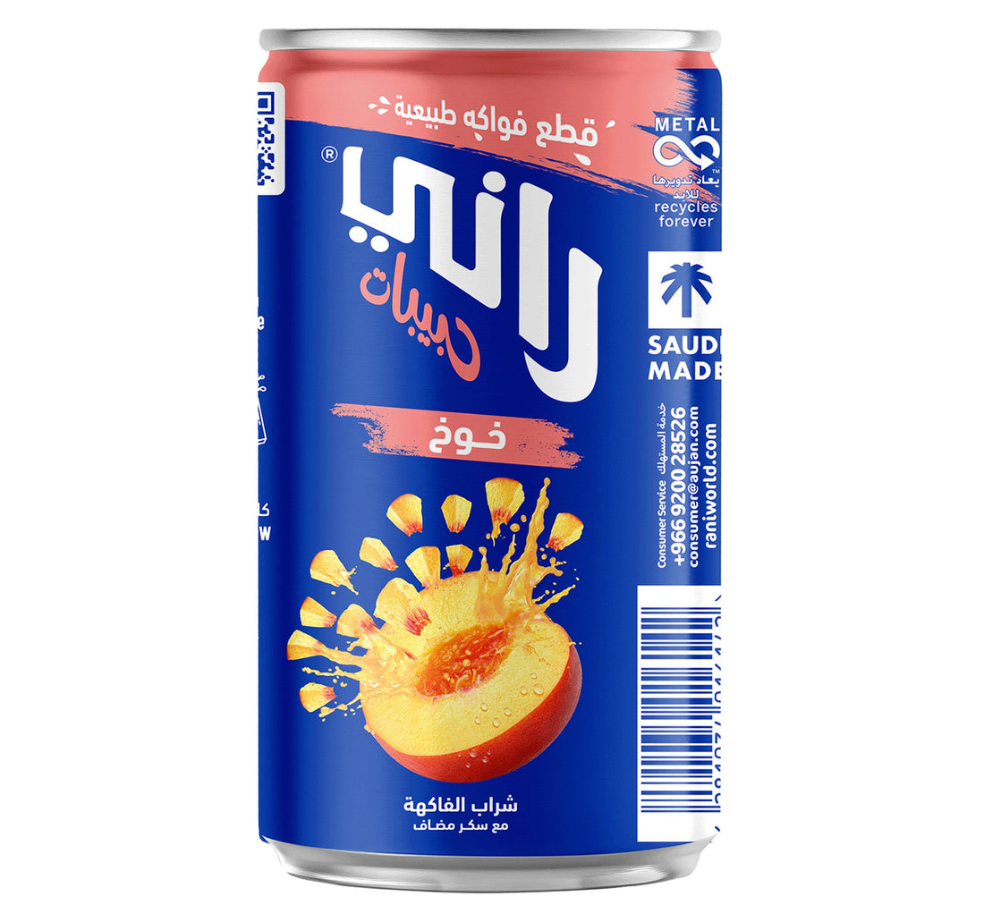 Rani Float Peach Fruit Drink 6 x 180 ml
