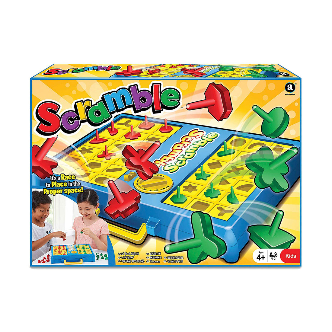 Scramble Game GPF1802