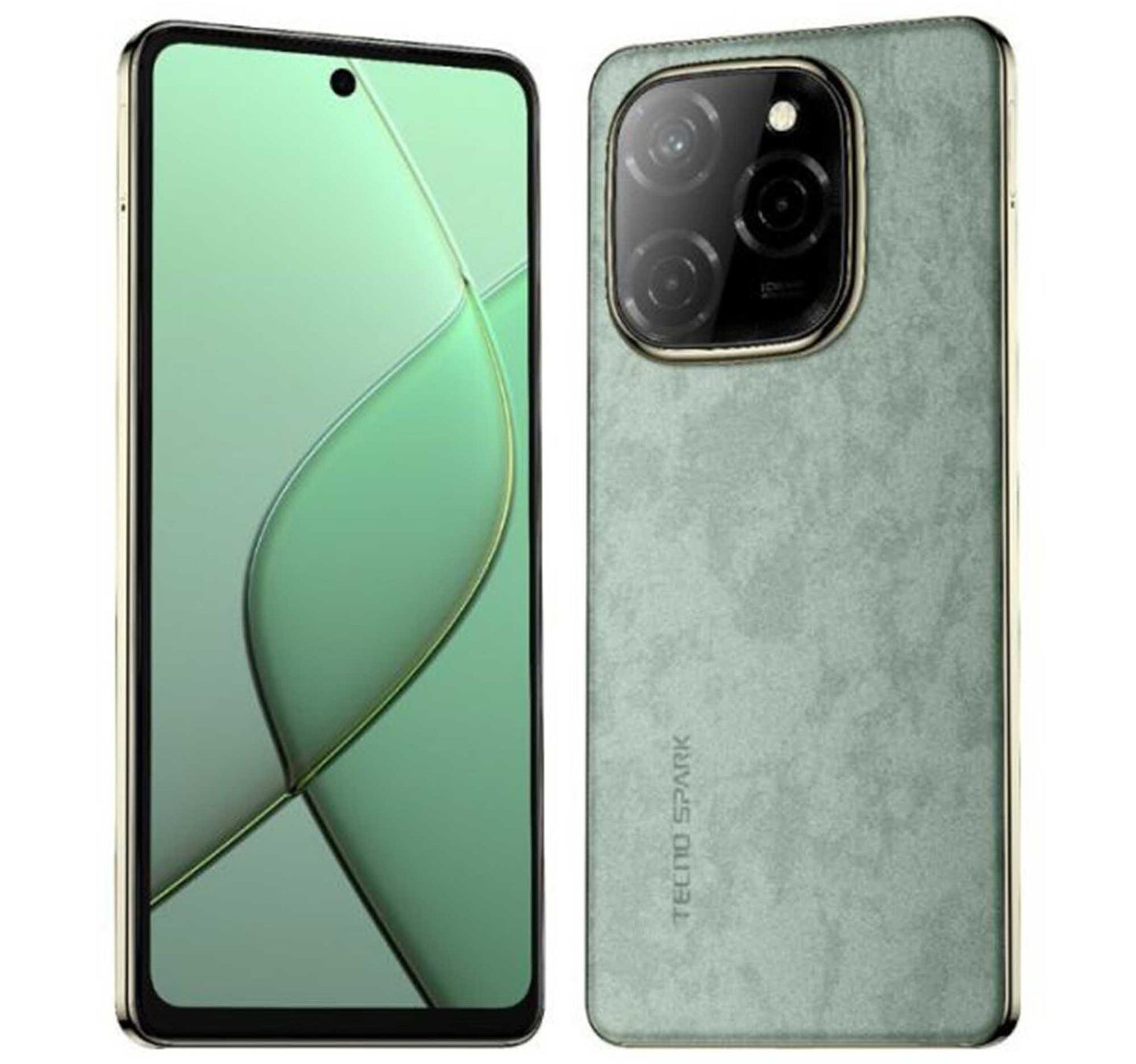 Tecno Spark 20 Pro 5G Smartphone, 8GB RAM, 256 GB Storage, Neon Green