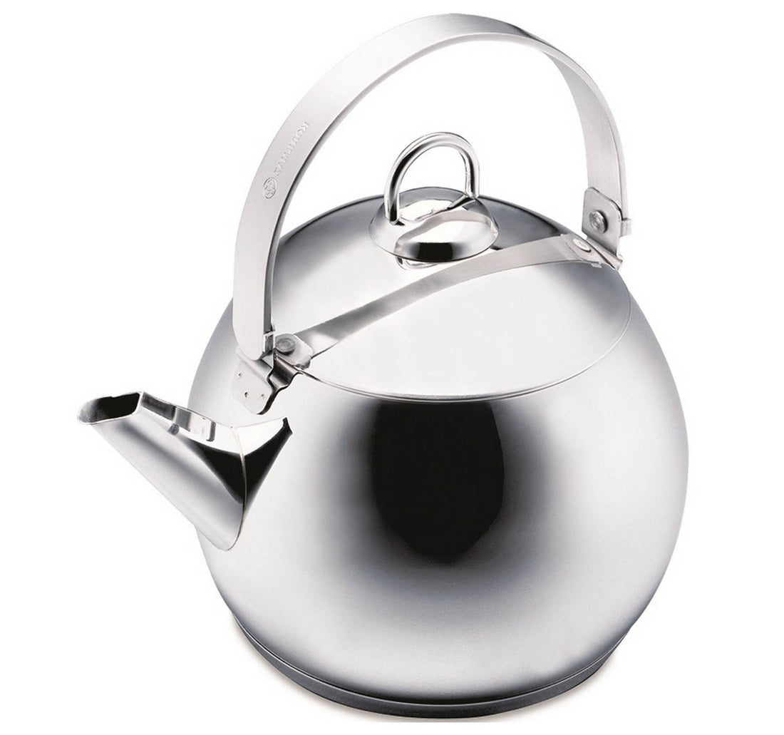 Korkmaz Tombik Stainless Steel Tea Kettle, 2L