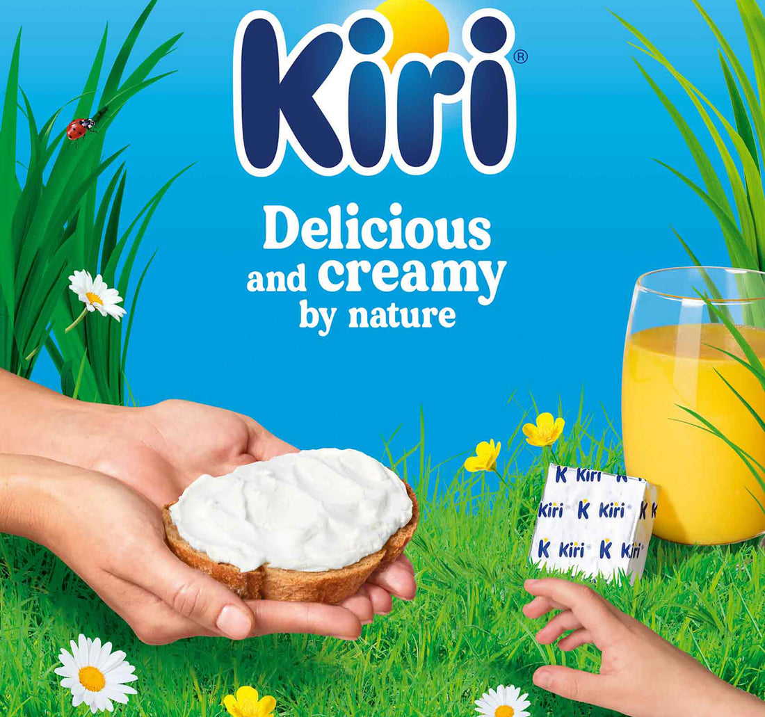 Kiri Spreadable Cream Cheese Squares 5 x 6 Portions 500 g