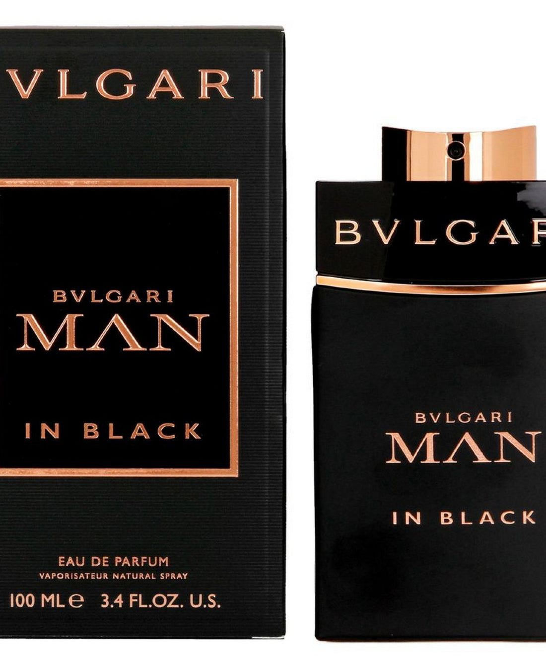 Bvlgari Man in Black EDP for Men 100ml