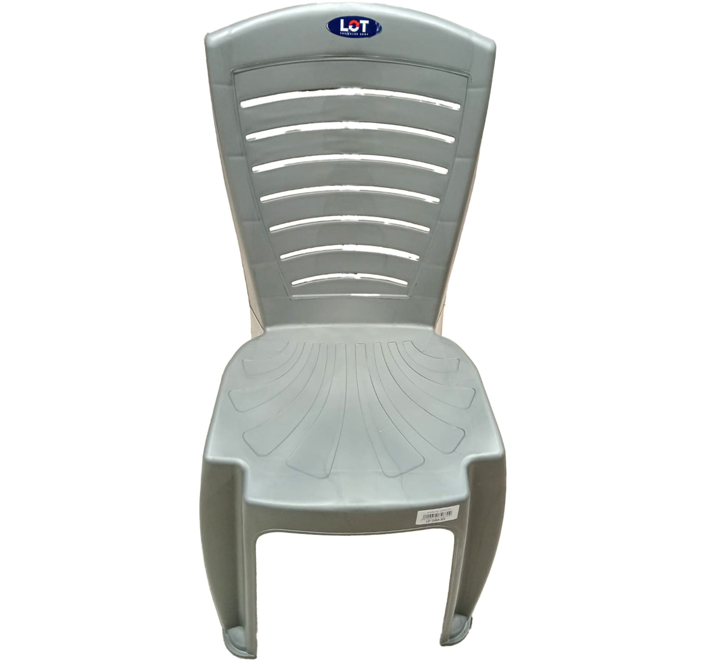 Lot Plastic Chair IRIS 9403 Assorted Colors