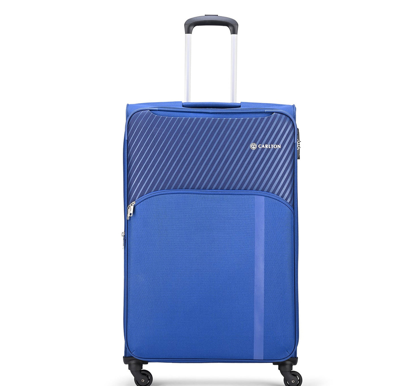 Carlton Striker Plus 4 Wheel Soft Trolley 69cm Blue