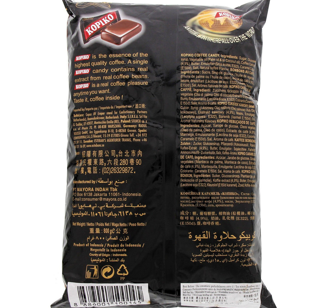 Kopiko Coffee Candy 800 g