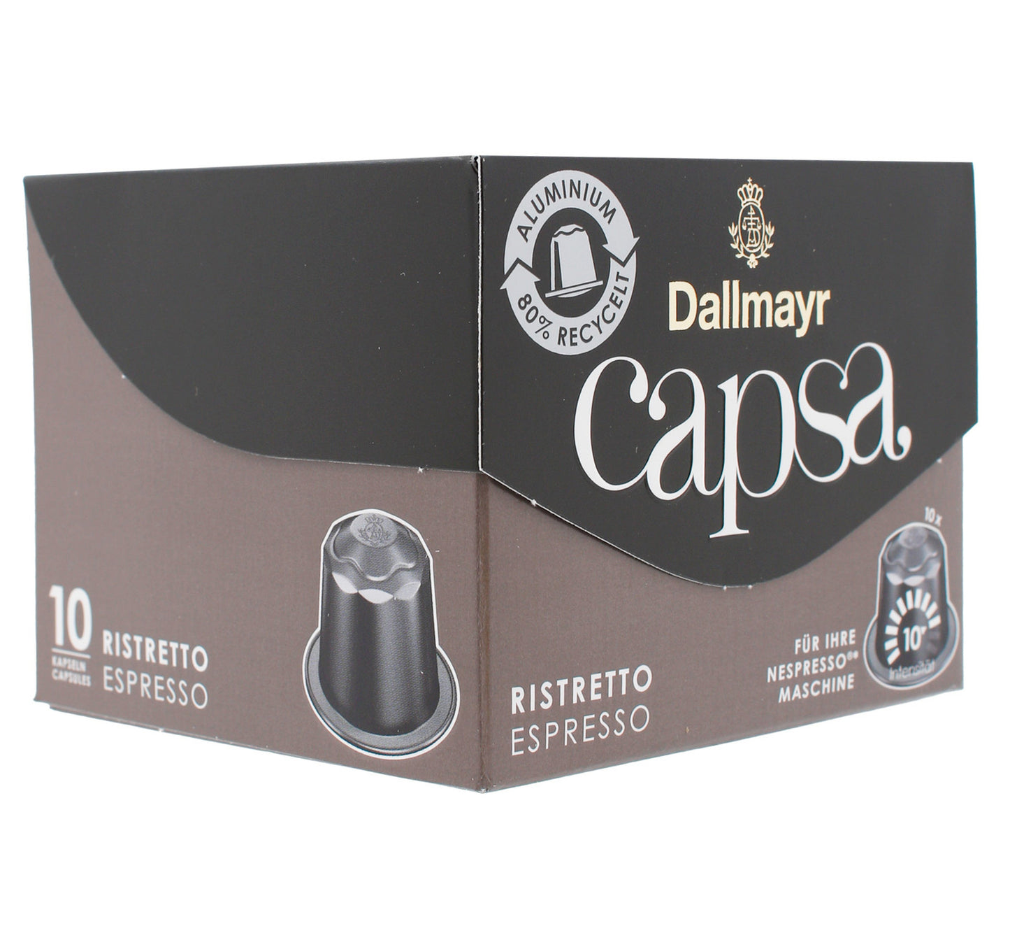 Dallmayr Espresso Ristretto Capsa 10 pcs