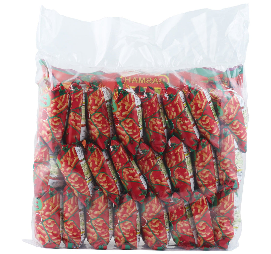 Basmah Bahrain Pufak Ketchup Corn Finger 24 x 14 g