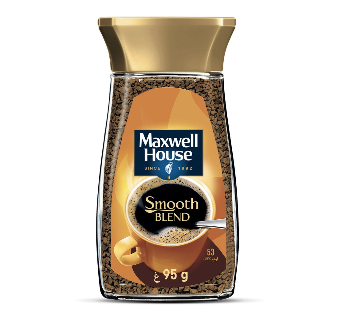 Maxwell House Smooth Blend Soluble Coffee 95 g
