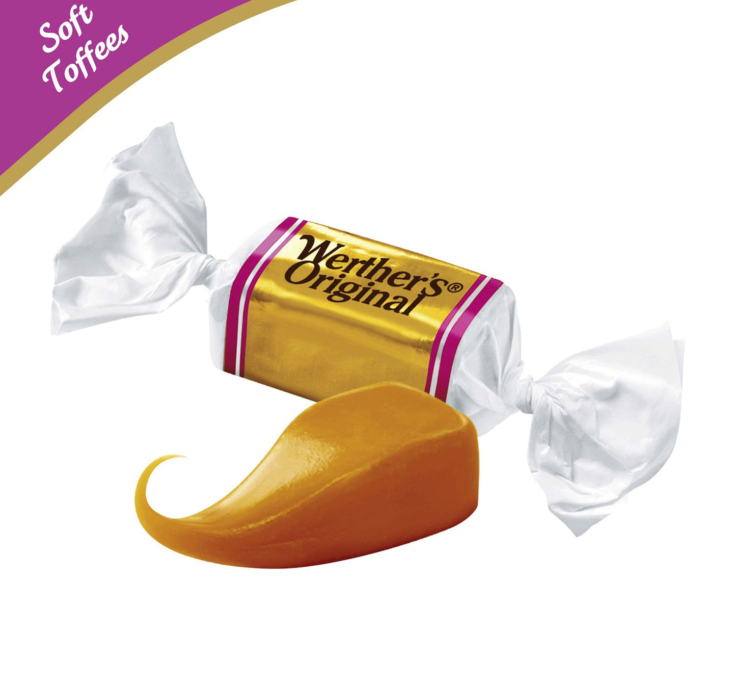 Storck Werther's Original Soft Caramel Toffees 100 g