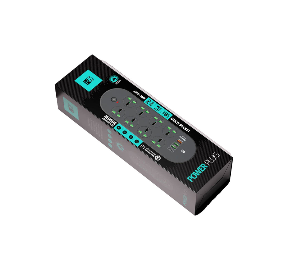 Heatz Gaming Power Plug ZC610