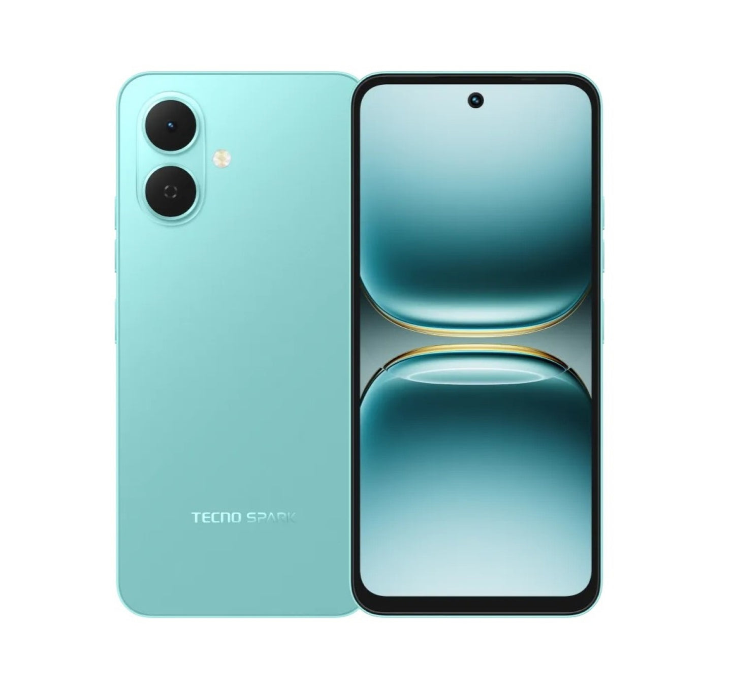 Tecno Spark Go 2 4G Smartphone, 3 GB RAM, 64 GB Storage, Turquoise Green, KM4