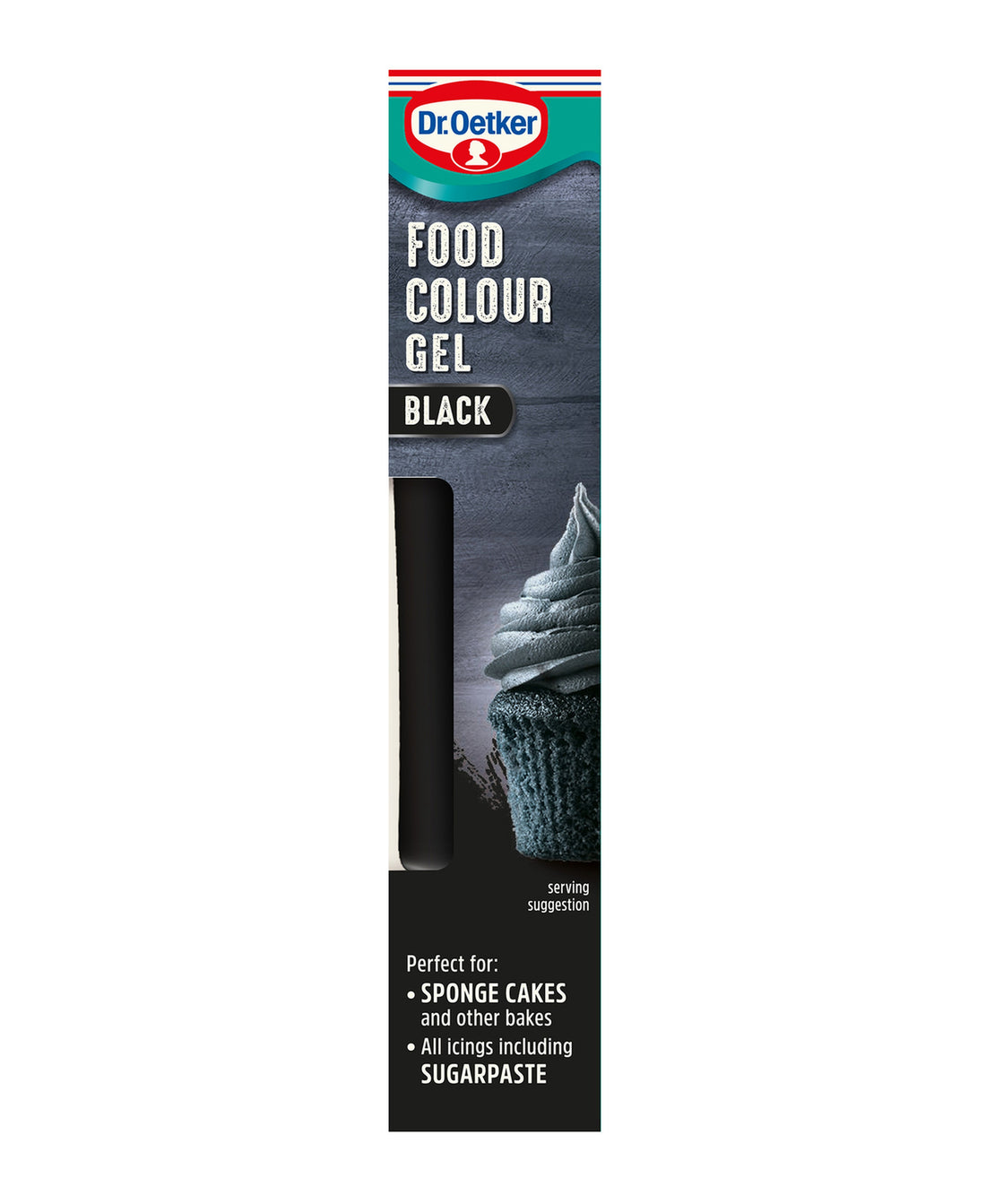 Dr .Oetker Food Colour Gel Black 15 g