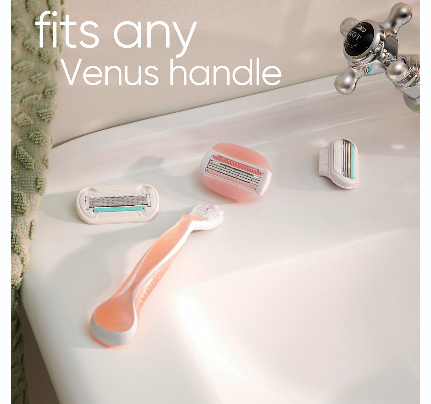 Gillette Venus Spa Breeze Women's Razor Blade Refills 4 pcs