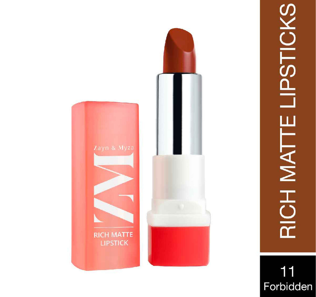 Zayn & Myza Forbidden Rich Matte Lipstick, 4.2 g