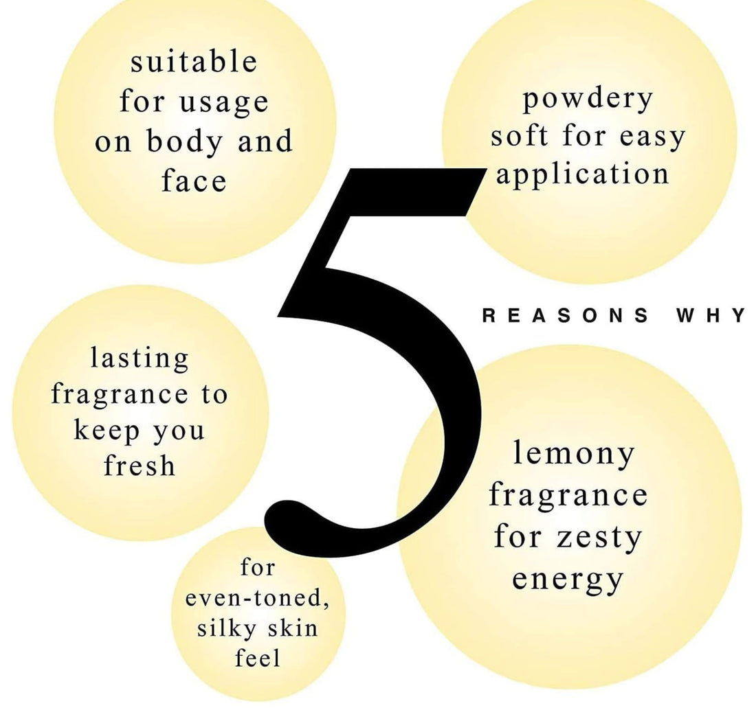 Enchanteur Perfumed Talc Assorted Value Pack 3 x 250 g