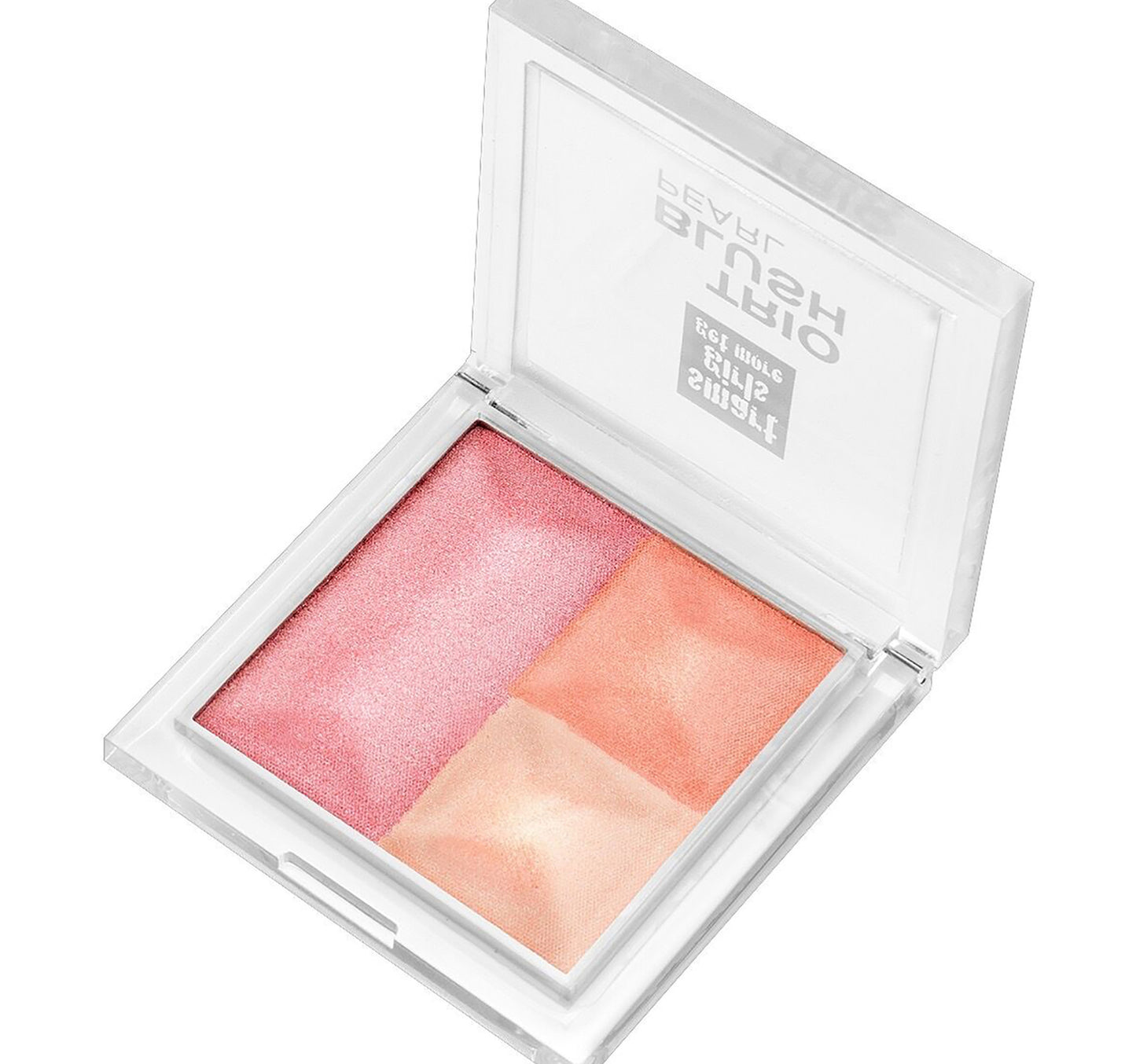 Smart Girls Get More Cheek Blush Trio Blush Mix 02 Peach 1pc