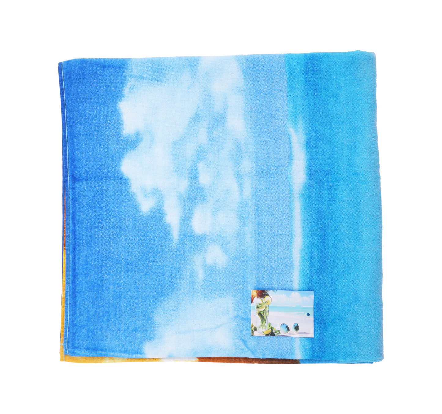 Maple Leaf Home Beach Towel Cotton Printed 70 x 140cm 03