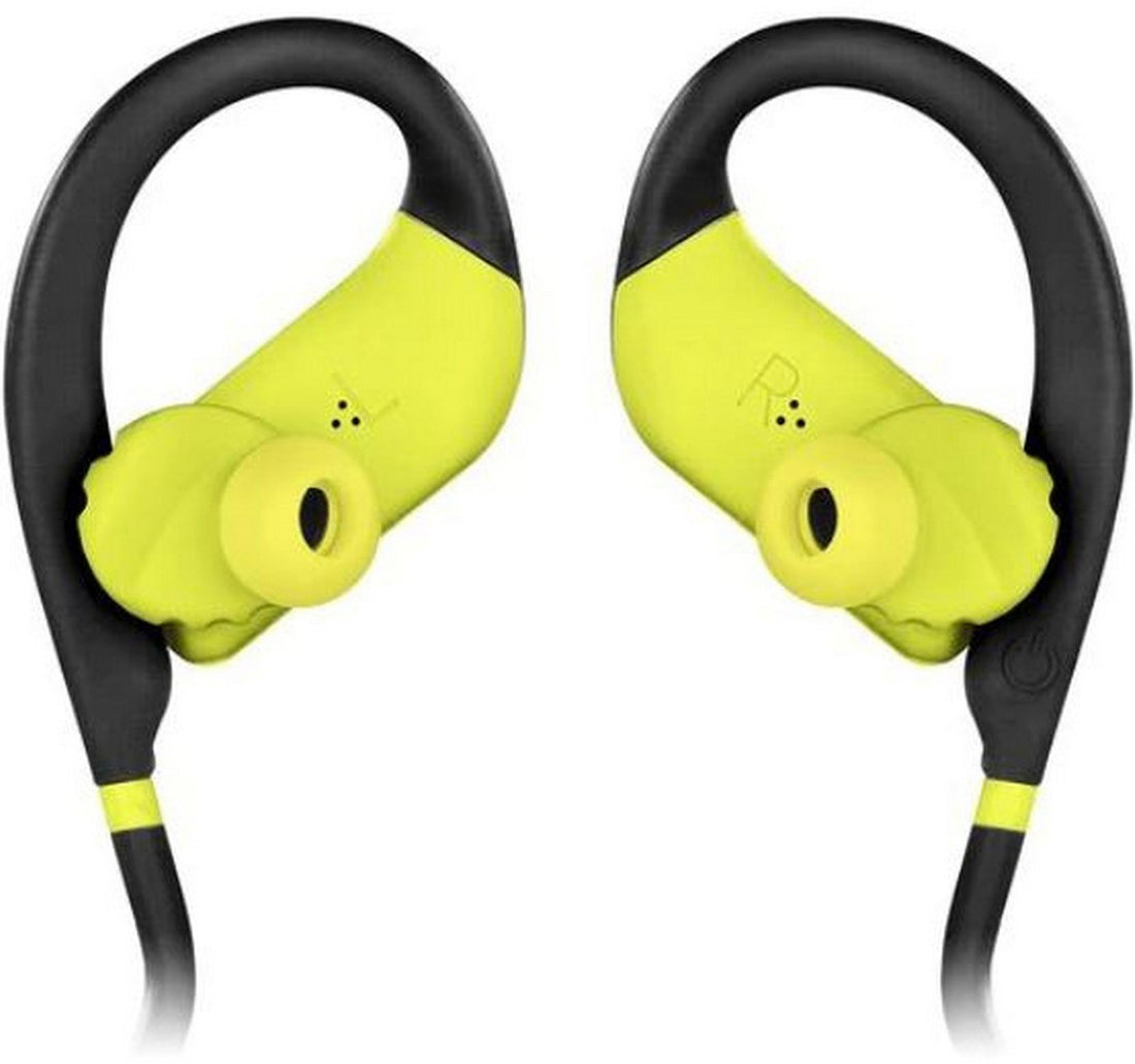JBL Wireless Earphone Endurance Jump Black Lime