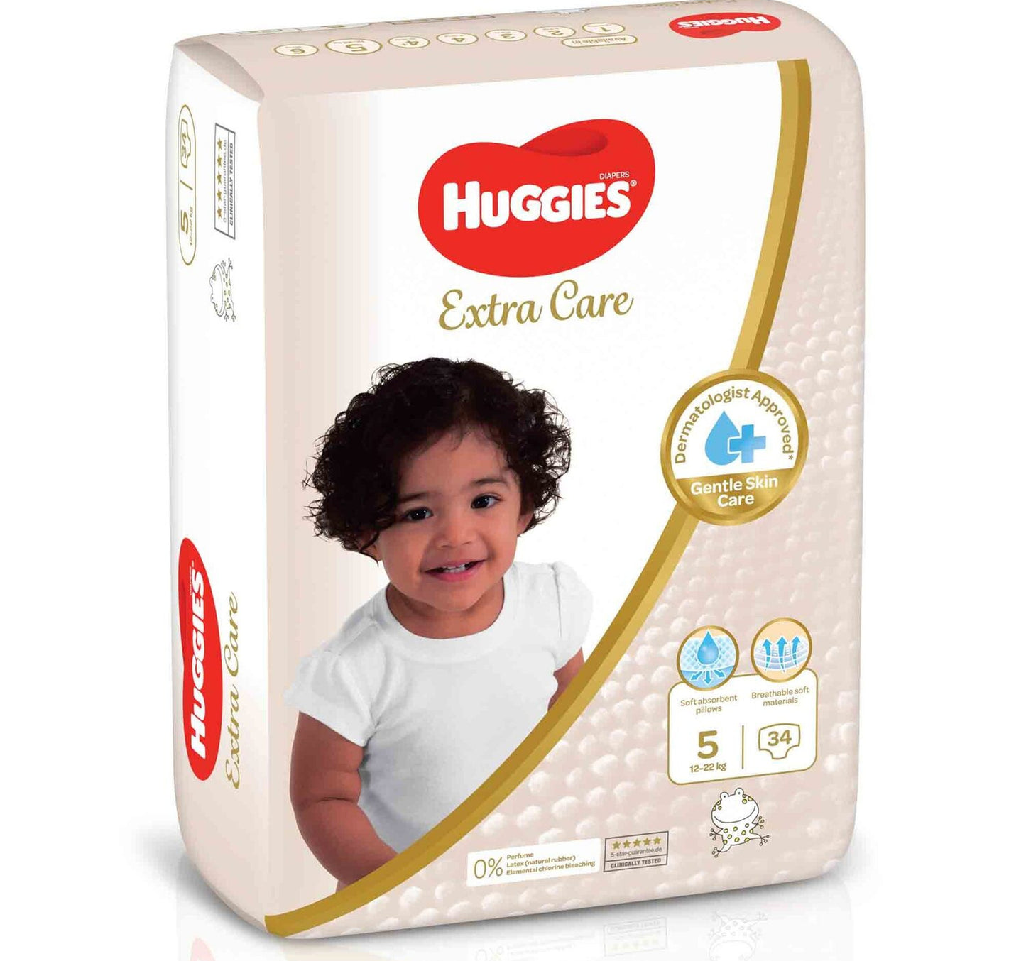 Huggies Extra Care Size 5 12 -22 kg Value Pack 34 pcs