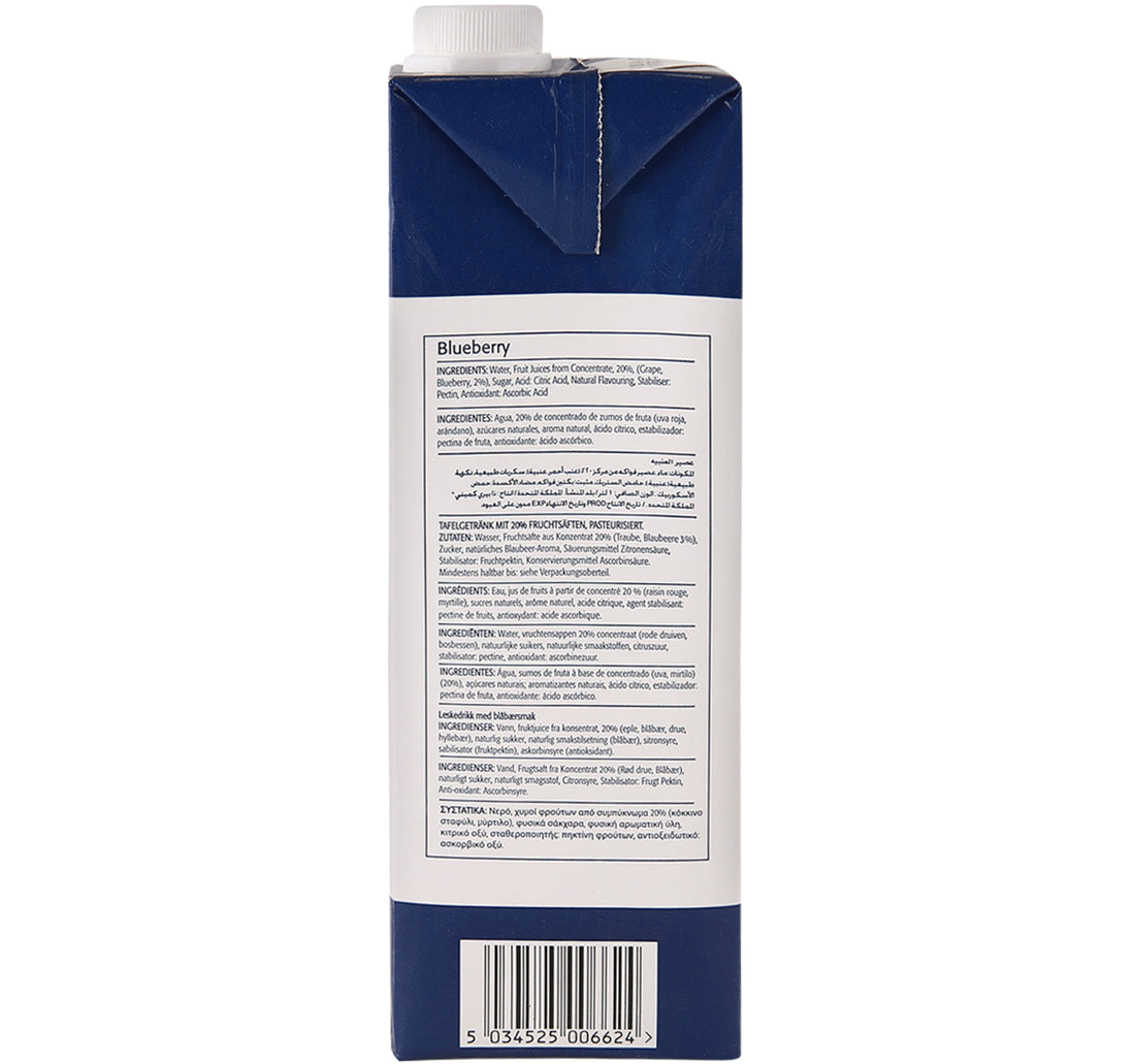 The Berry Company Blueberry Juice Drink 1 Litre