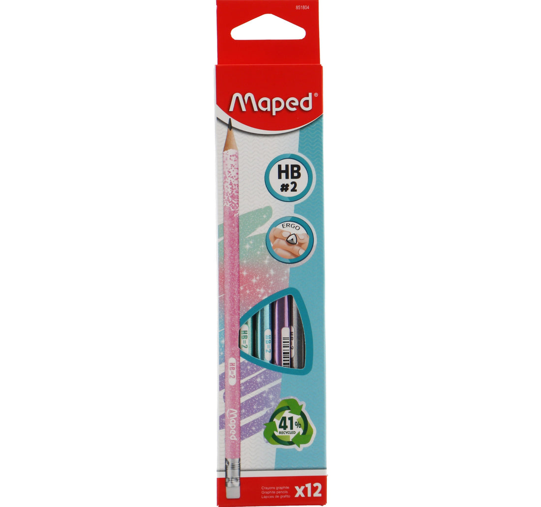 Maped Deco Pencil Set MD-851804