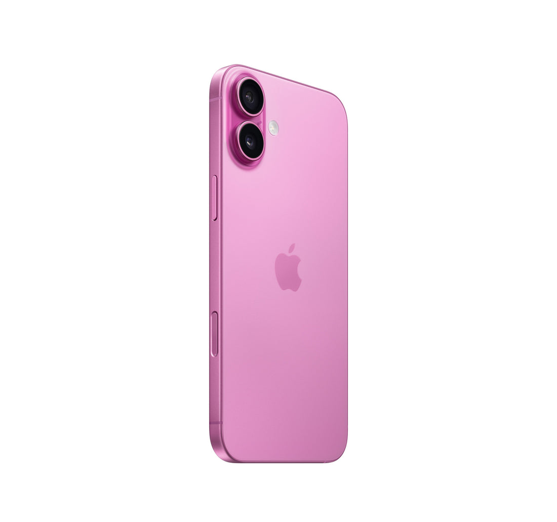 Apple iPhone 16 Plus 5G Smartphone, 128 GB Storage, Pink