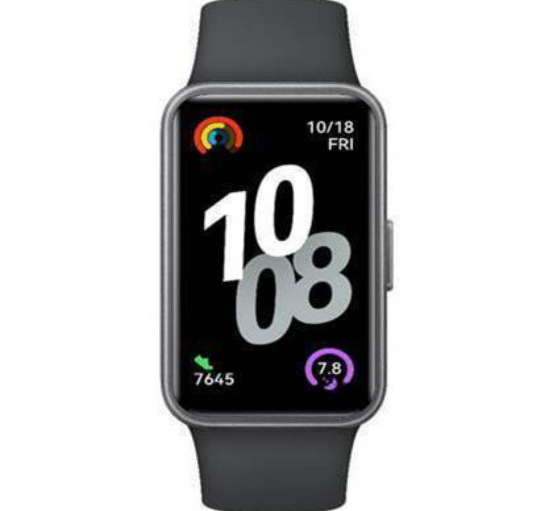 Huawei Band10 NOR B19, 1.47 inches AMOLED Display, Black