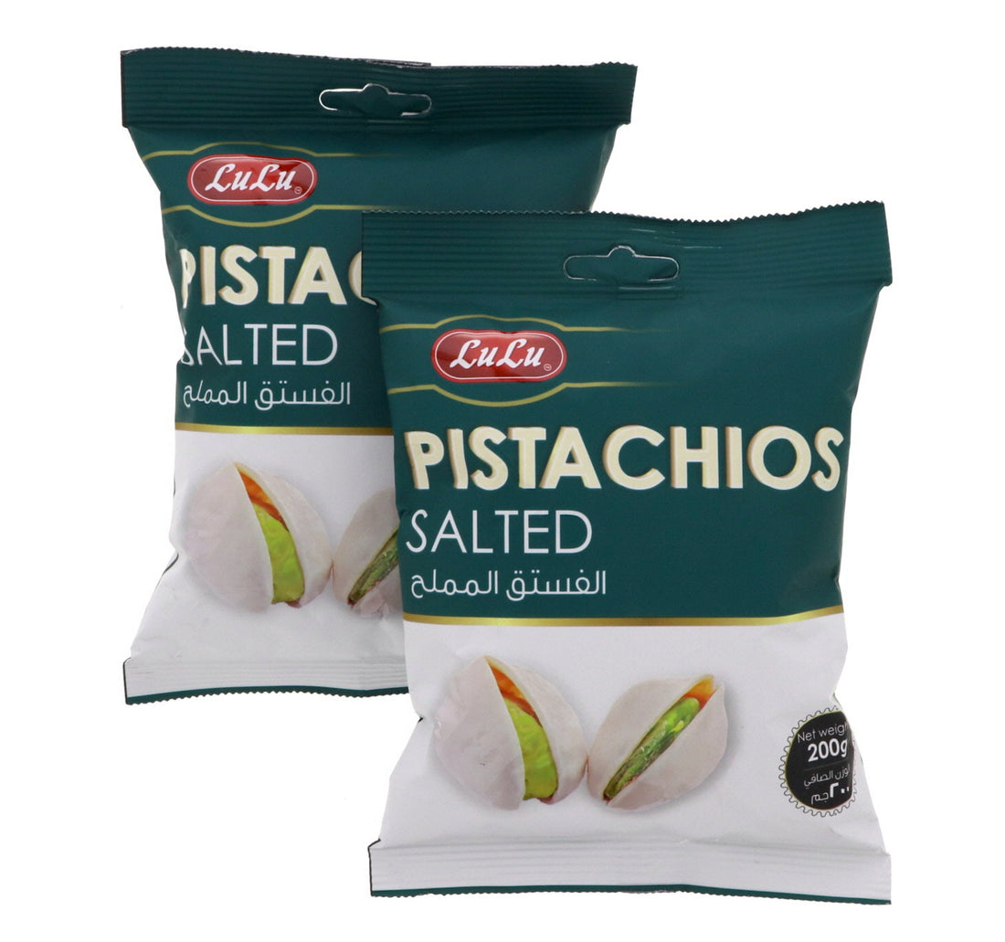 فستق مملح من لولو - عبوة اقتصادية، 2 × 200 غرام