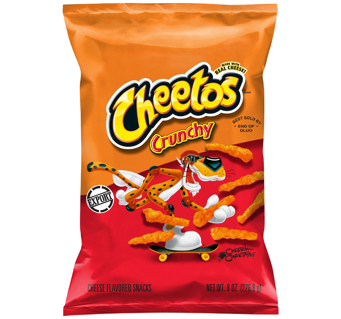 وجبات خفيفة بنكهة الجبن المقرمشة من تشيتوس، 226.8 غرام