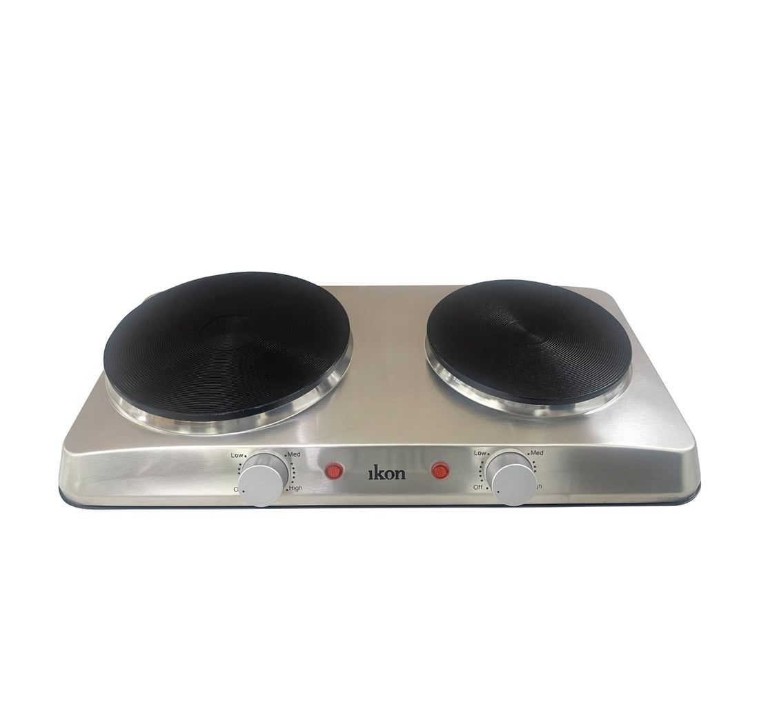 Ikon Double Burner Electric Hot Plate, 2500W, IK-H2012