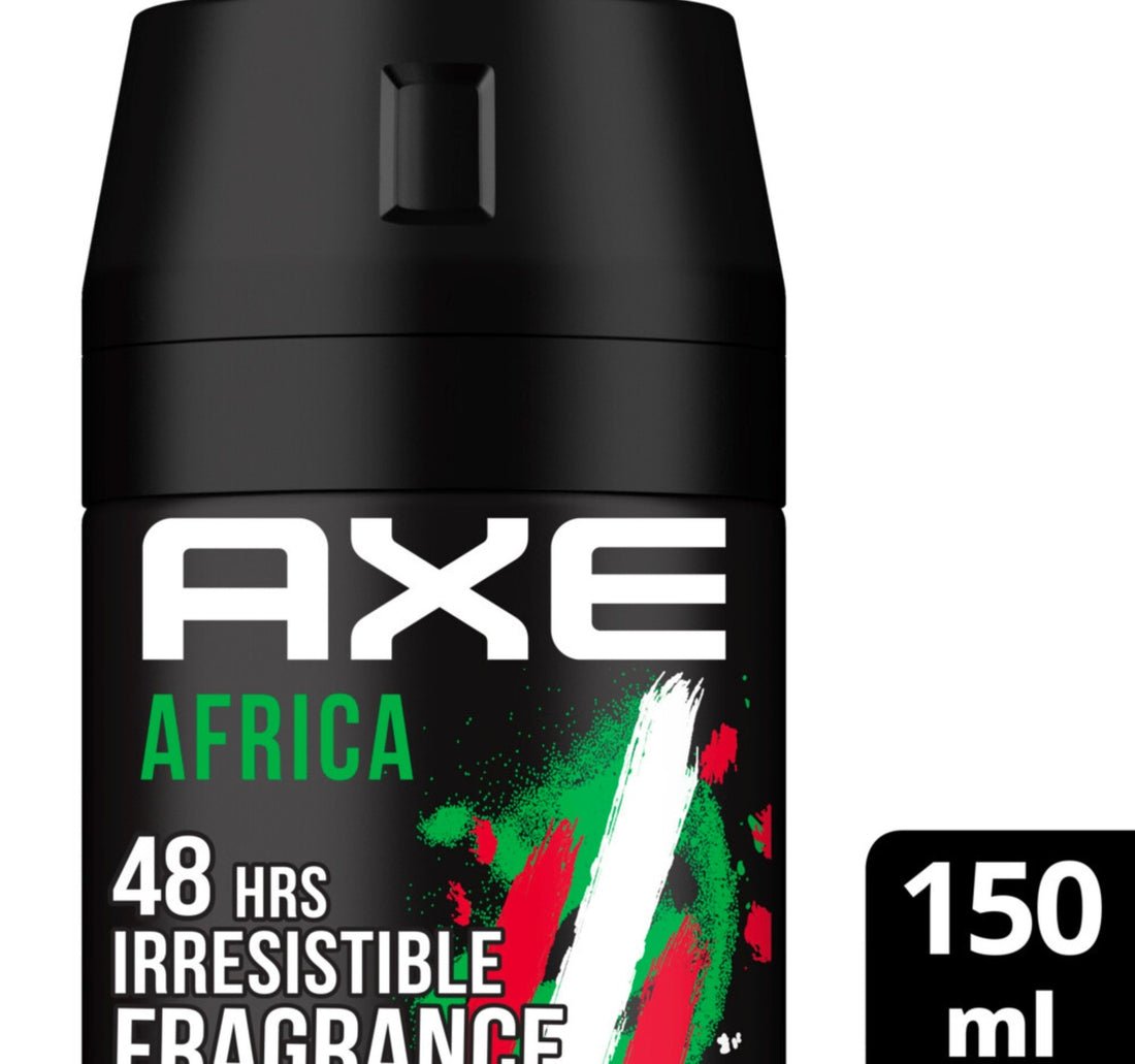 مزيل عرق للجسم برائحة إبرة الراعي والفانيليا من أكس للرجال 150 مل