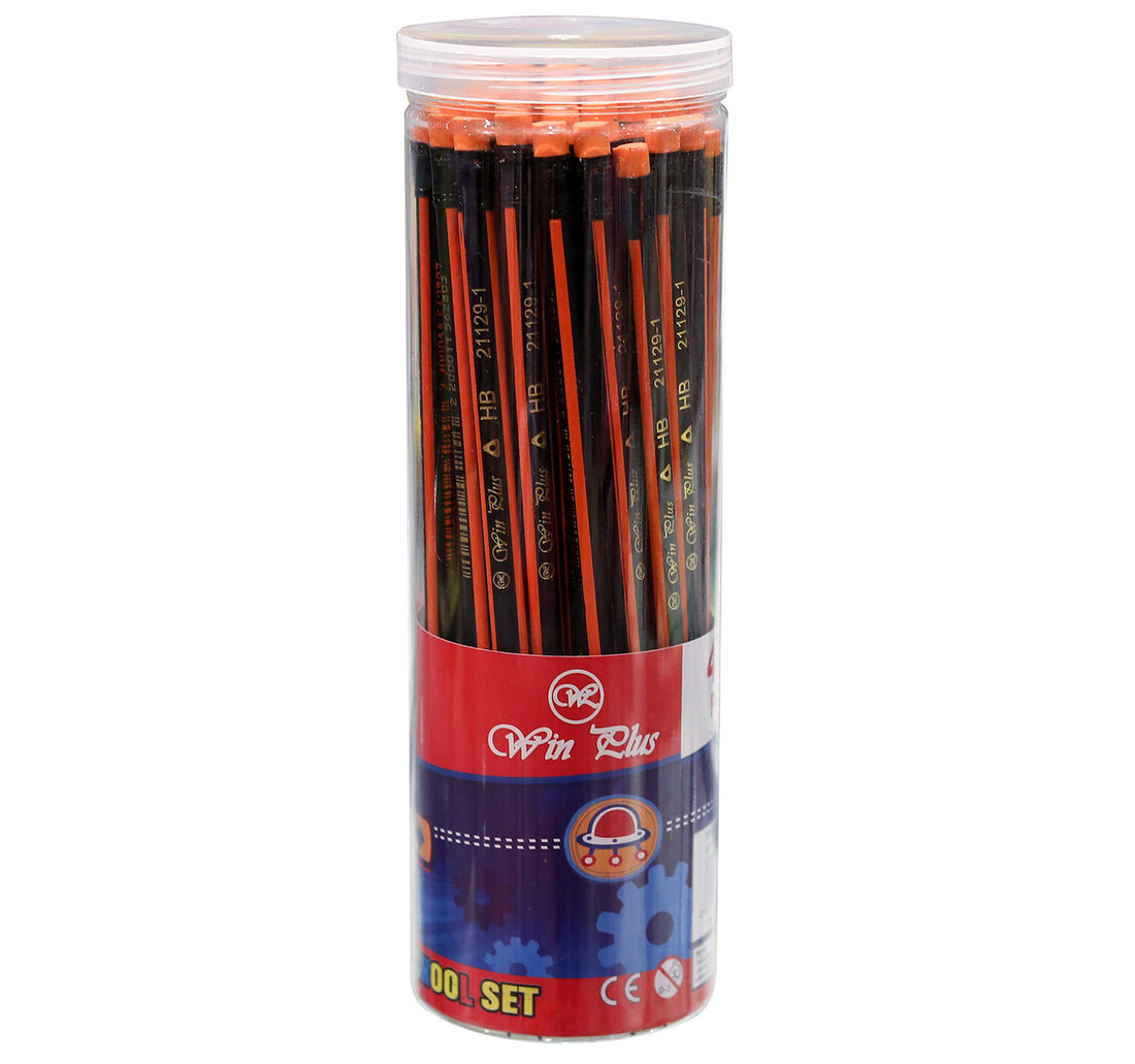 Win Plus HB Pencil 21129-1 48 pcs