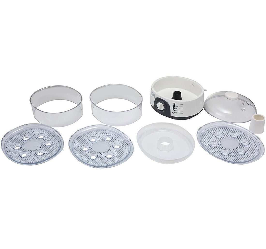 Black+Decker Food Steamer HS6000B5 775W