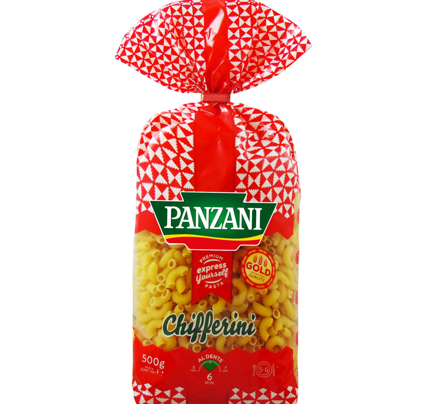 Panzani Chifferini Pasta 500 g