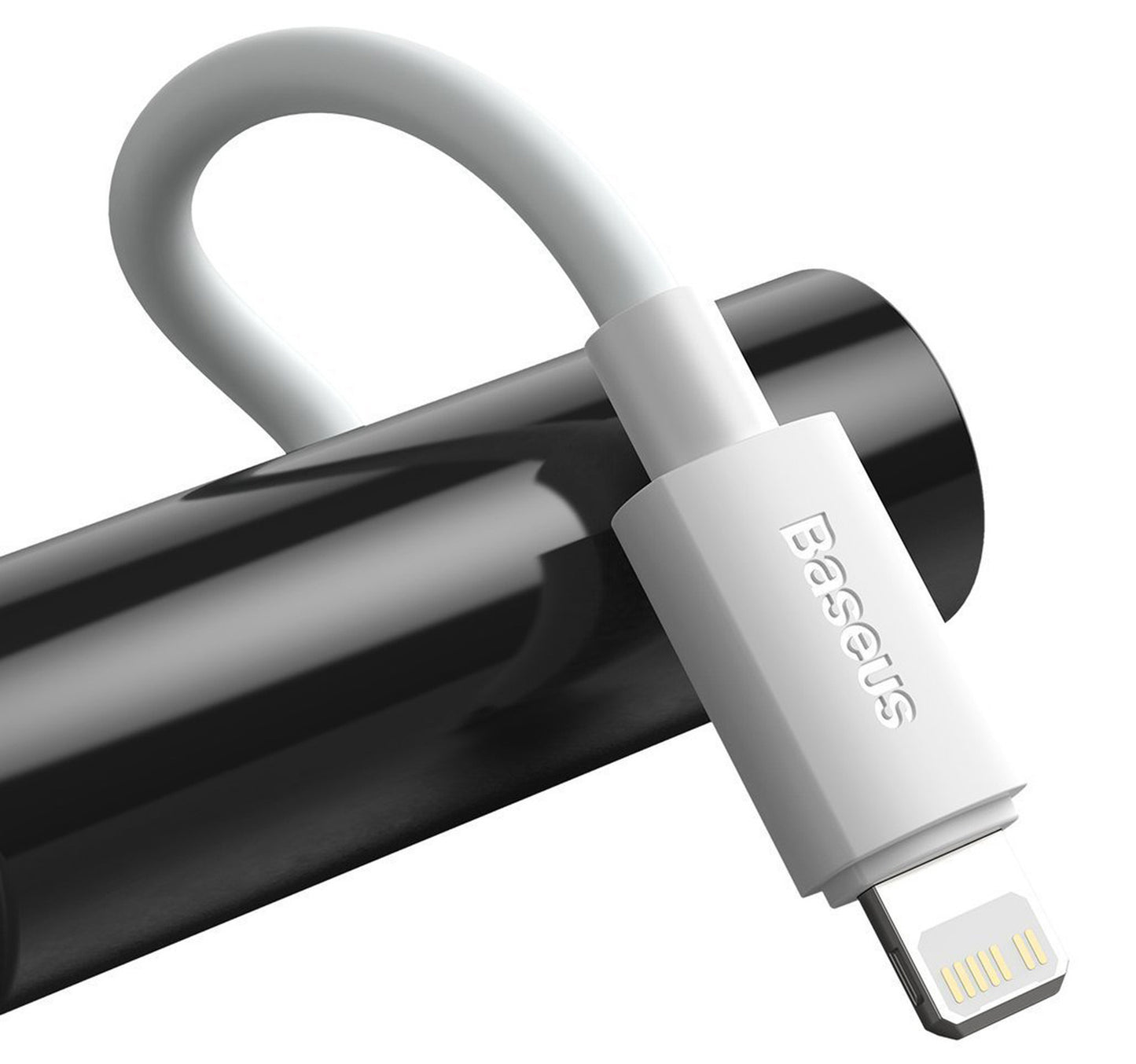 Baseus Data Cable Type-C to Lightning, 5A, 1.5 m, White, TZCATLZJ-02