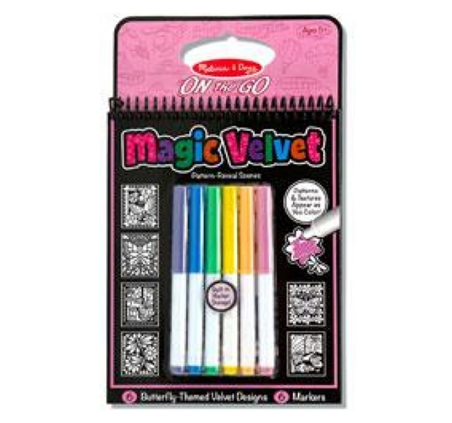 Melissa and Doug Magic Velvet - Butterfly MD5394