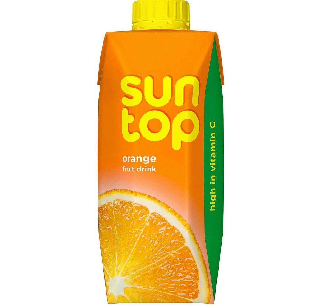 Suntop Orange Fruit Drink 330 ml