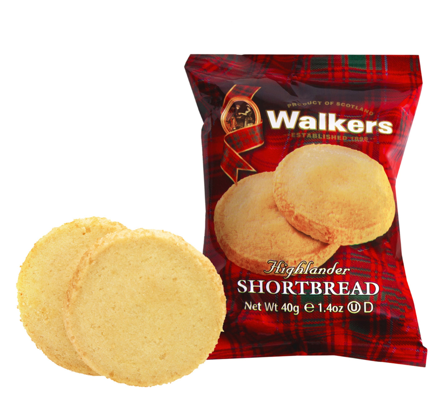 Walkers Highlander Shortbread 40 g