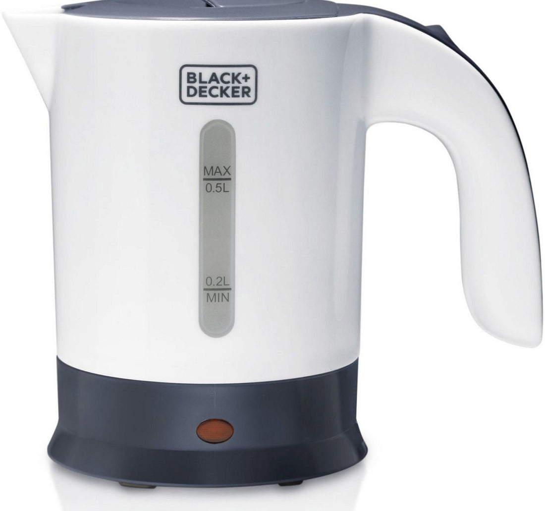 Black+Decker Travel Kettle, TR250JA, 0.5 L