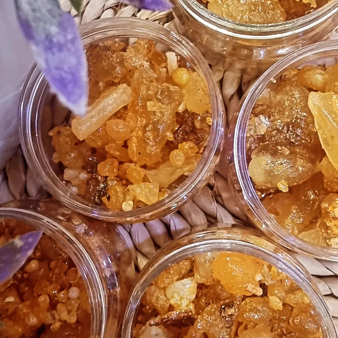 Frankincense Al-Hojari incense scented with saffron