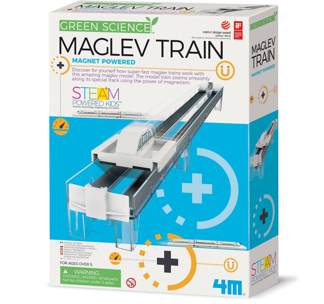 4M Maglev Train Model 3379