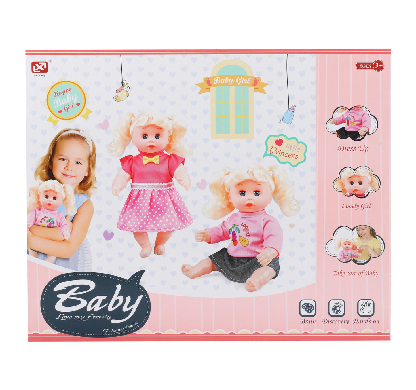 Fabiola Doll With Doctor Set 7174-1