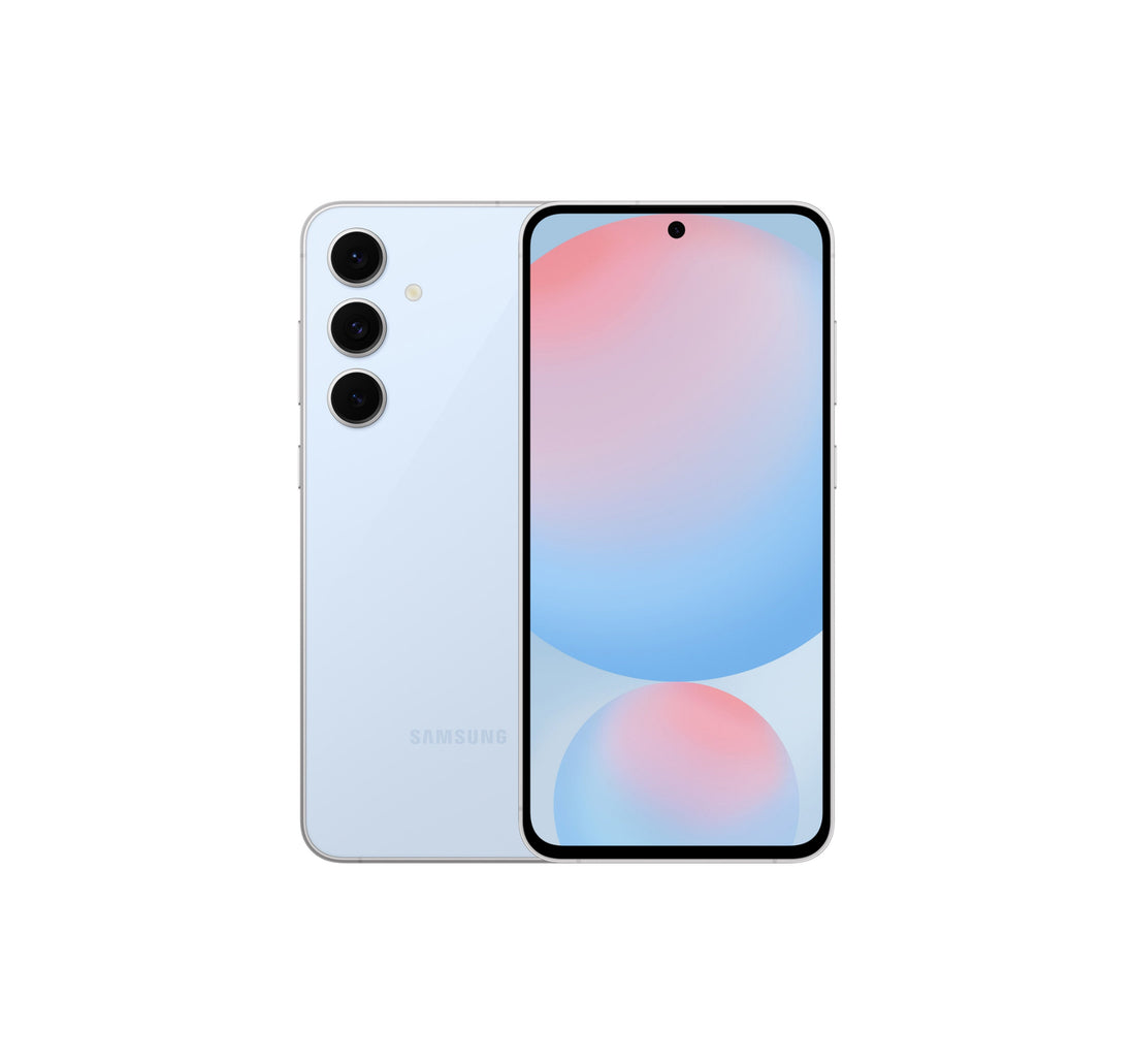 هاتف سامسونج جالاكسي S24 FE 5G الذكي، 6.7 بوصة، 8 جيجابايت رام، 256 جيجابايت تخزين، أزرق، SM-S721BLBCMEA