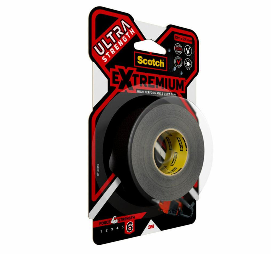 3M Ultra High performance Duct Tape, 10mx24mm