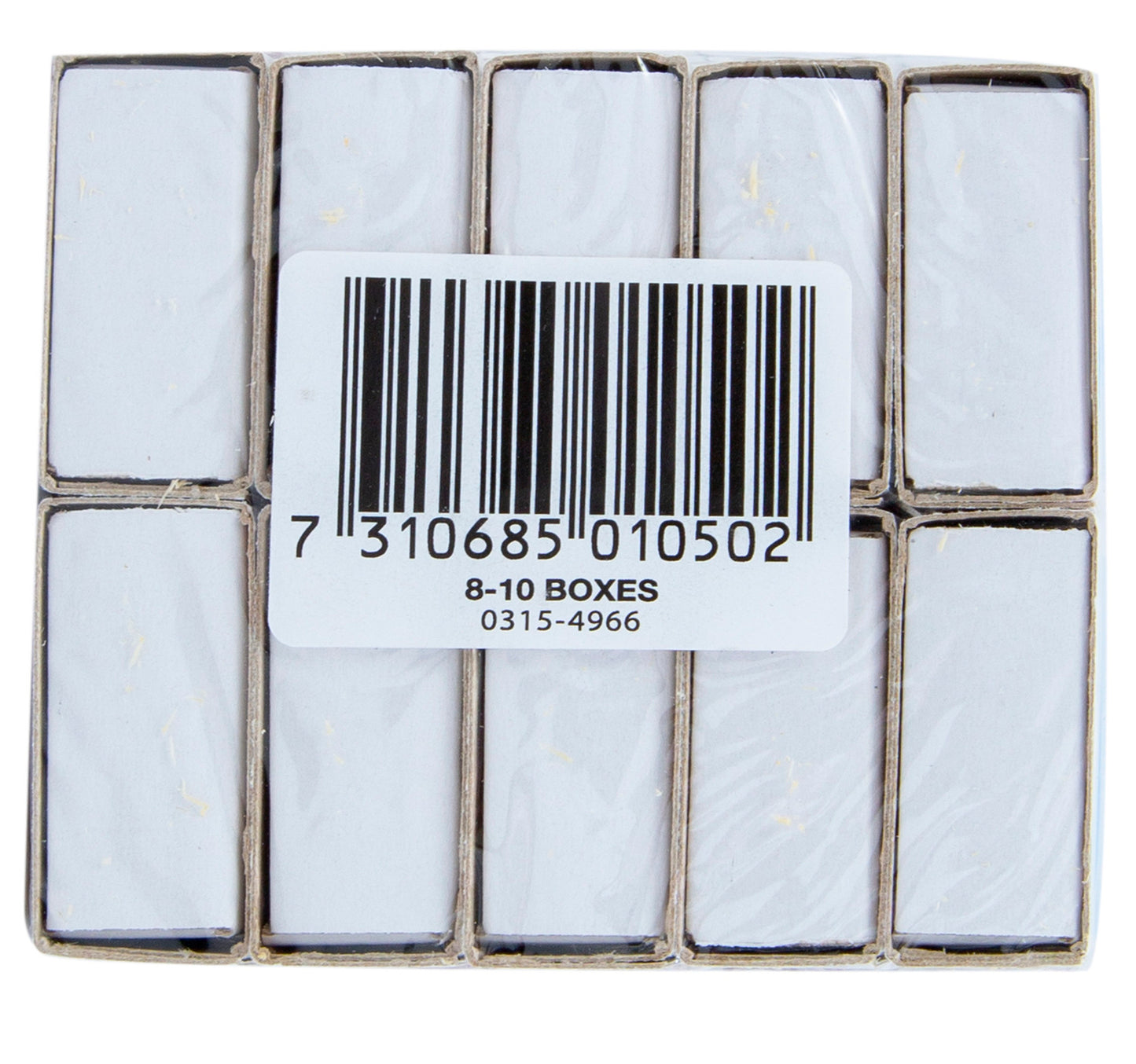 The Flower Basket Match Box Small 10pcs