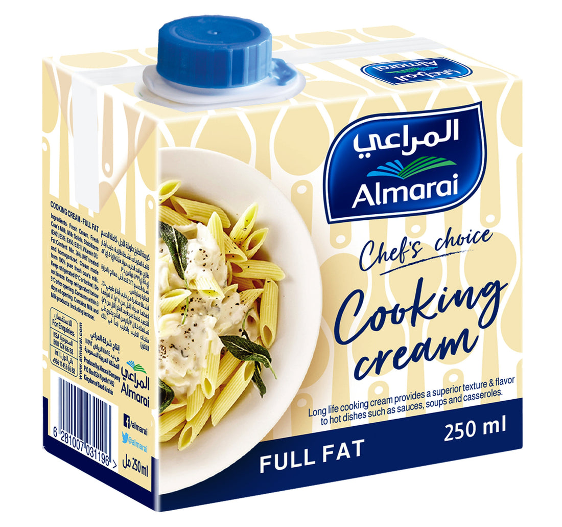 Almarai Full Fat Cooking Cream 250 ml