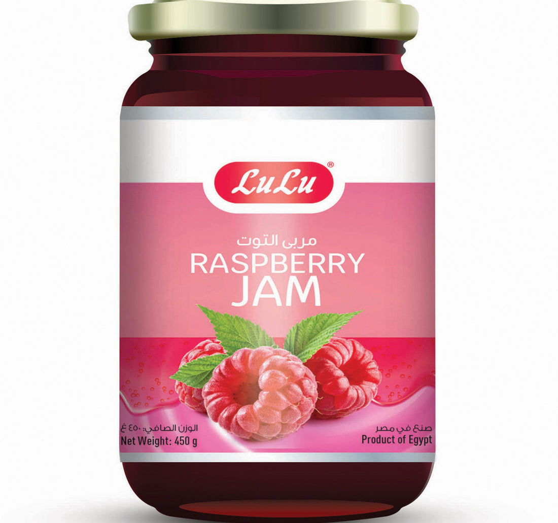 LuLu Raspberry Jam 450 g