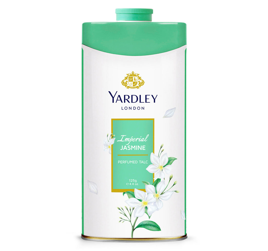Yardley Perfumed Talc Imperial Jasmine 125 g